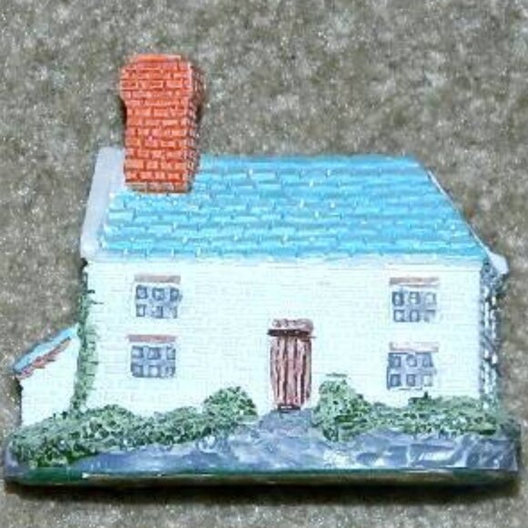 HAMPSHIRE MANOR BH05 Cornwall Cottages Collection Vintage 1987 - Picture 3 of 5